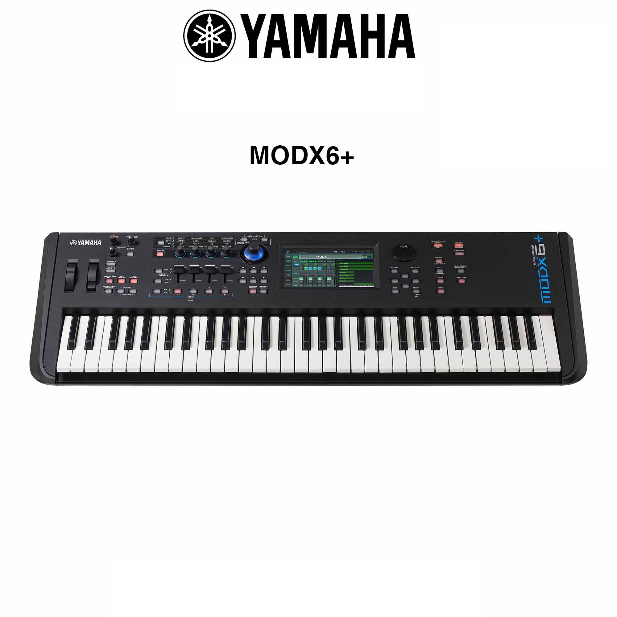 Yamaha MODX6 61-Key Synthesizer